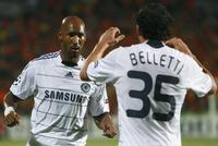 Anelka a Belleti